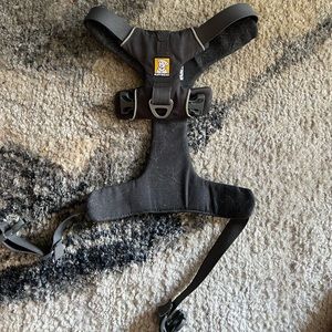 Gray Ruffwear dog harness